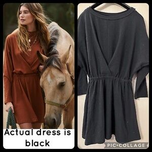 Free People Beach NWT Santa Maria Mini Dress Sz Small oversized